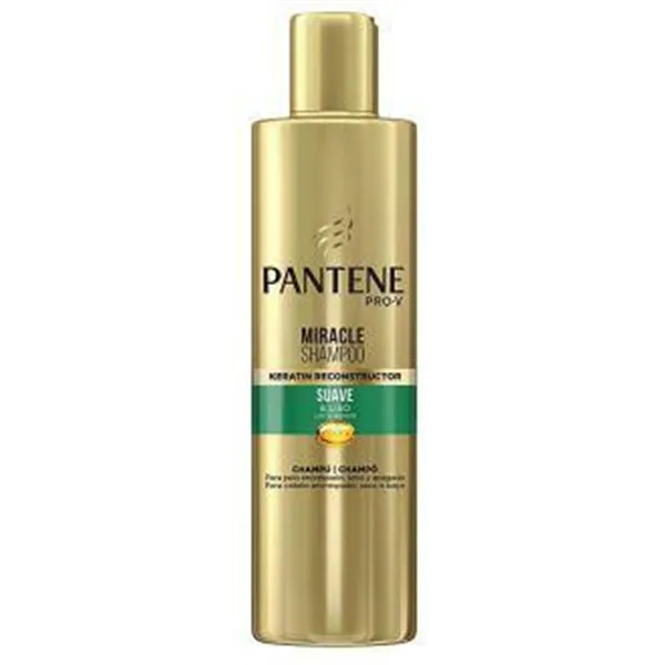 Pantene Miracle Suave y Liso Champú 225ml