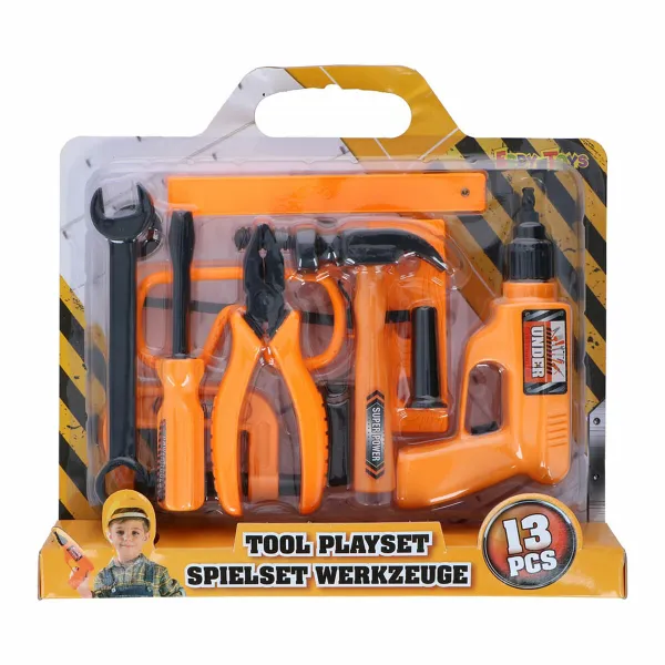 Rotaļlietu rīki Eddy Toys 13 Daudzums