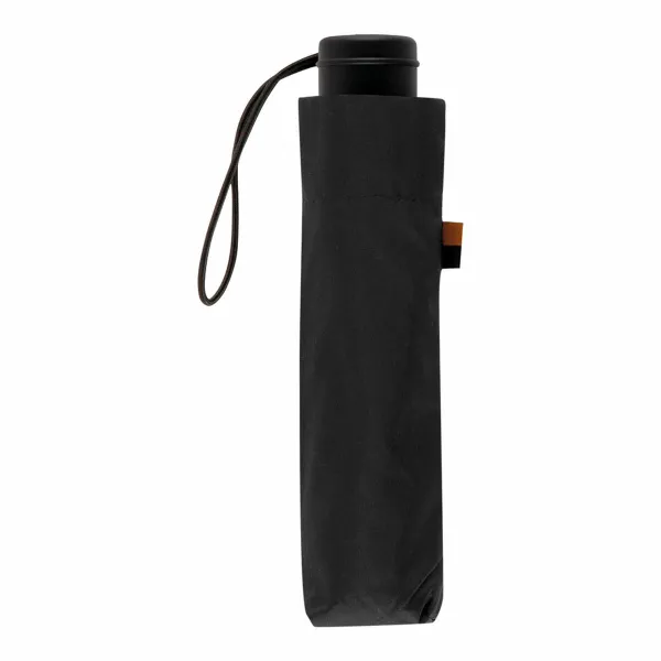 Taitettava sateenvarjo C-Collection Clima Musta Ø 98 cm Mini Manuaali