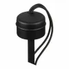 Taitettava sateenvarjo C-Collection Clima Musta Ø 98 cm Mini Manuaali