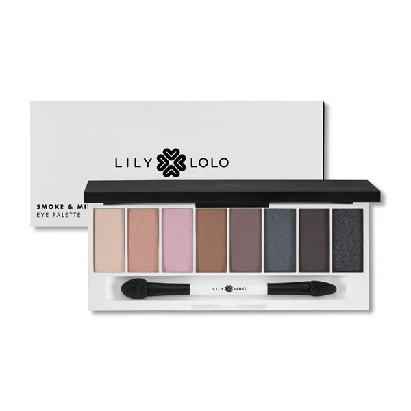 Lily Lolo Paleta Sombra Ojos Compacta Smoke y Mirrors