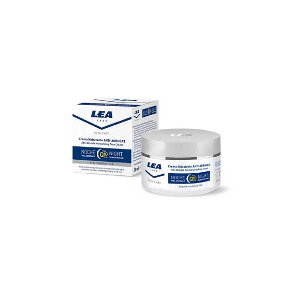 Lea Crema Hidratante Antiarrugas Noche Q10 50ml