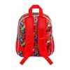 Школьный рюкзак 3D The Avengers Karactermania Красный 26 x 11 x 31 cm
