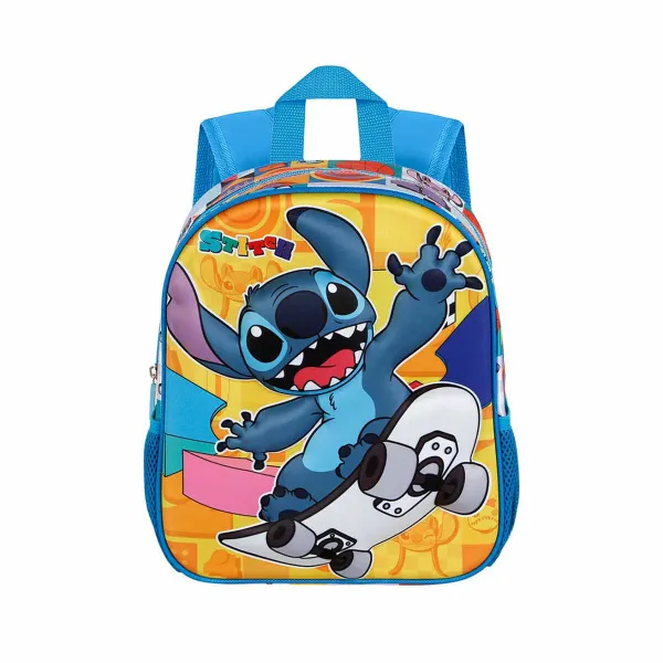 3D Koululaukku Lilo & Stitch Karactermania Sininen 26 x 11 x 31 cm