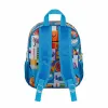 3D skolas soma Lilo & Stitch Karactermania Zils 26 x 11 x 31 cm