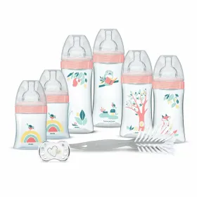 Tuttipullosetti Dodie Pinkki 8 Kappaletta