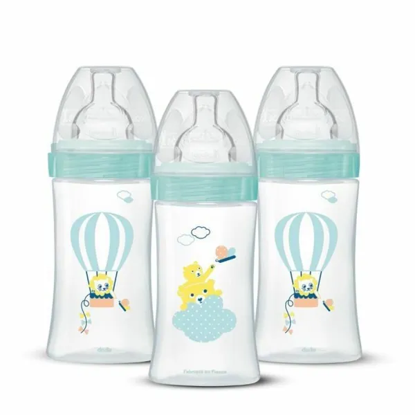 Tuttipullo Dodie 270 ml (3 osaa)