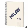 Märkmik Milan 430 Beež A4 80 Lehed (3 Ühikut)