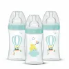 Mazuļa pudele Dodie 270 ml (3 gb.)