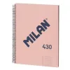 Märkmik Milan 430 Roosa A4 80 Lehed (3 Ühikut)