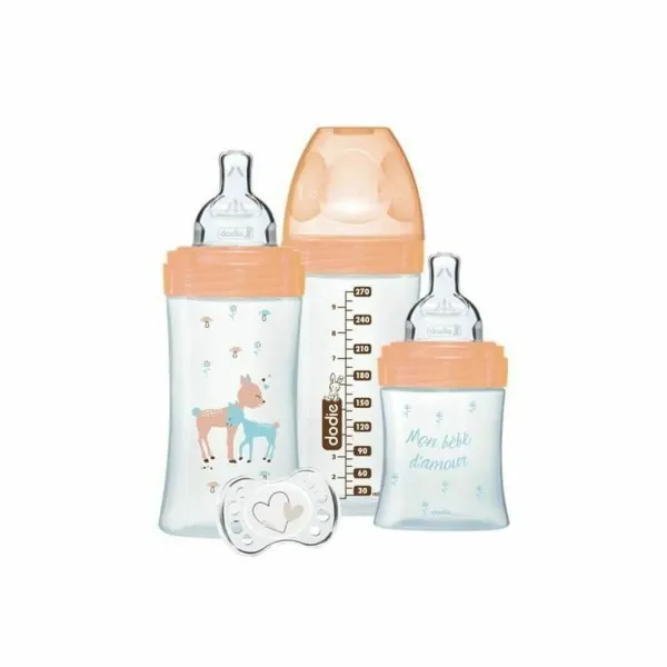 Tuttipullosetti Dodie Sensation 3 uds
