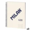 Märkmik Milan 430 Beež A4 80 Lehed (3 Ühikut)