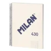 Märkmik Milan 430 Beež A4 80 Lehed (3 Ühikut)