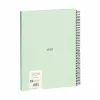 Notebook Milan 430 Green A4 80 Sheets (3 Units)