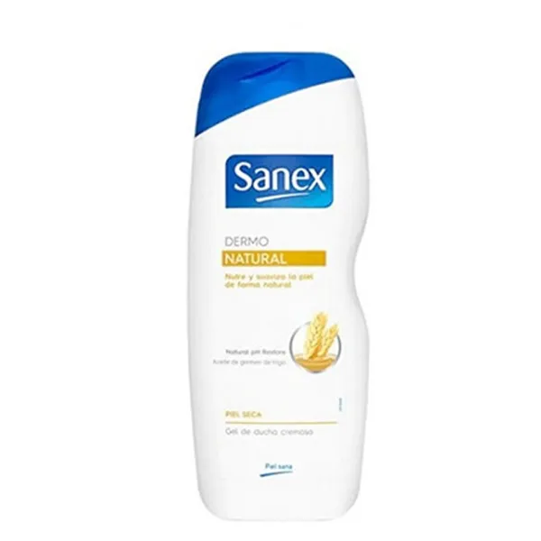 Sanex Dermo Natural Shower Gel 550ml 