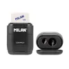 Точилка Milan compactserie especial shadow Чёрный Резиновый