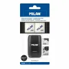 Pencil Sharpener Milan compactserie especial shadow Black Natural rubber