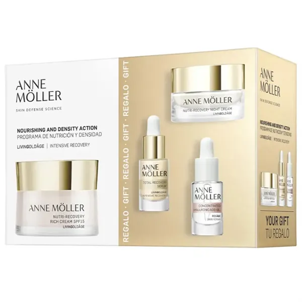 Anne Möller Livingoldâge Program Deluxe Rich Set 4 Pieces