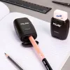 Точилка Milan compactserie especial shadow Чёрный Резиновый