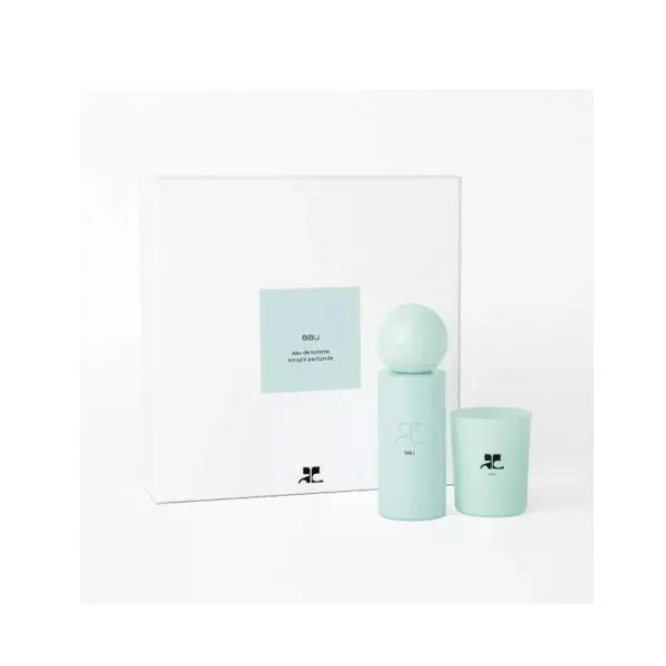 Courrèges Eau de Courrèges Eau De Toilette Spray 100ml Set 2 Pieces