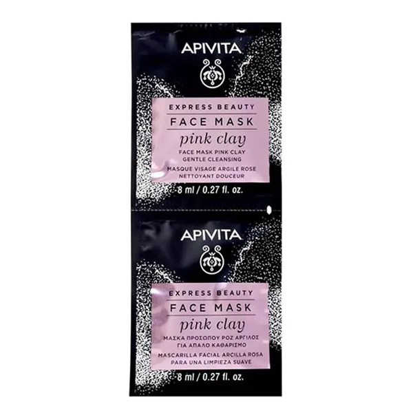 Apivita Gentle Cleansing Mask 2x8ml