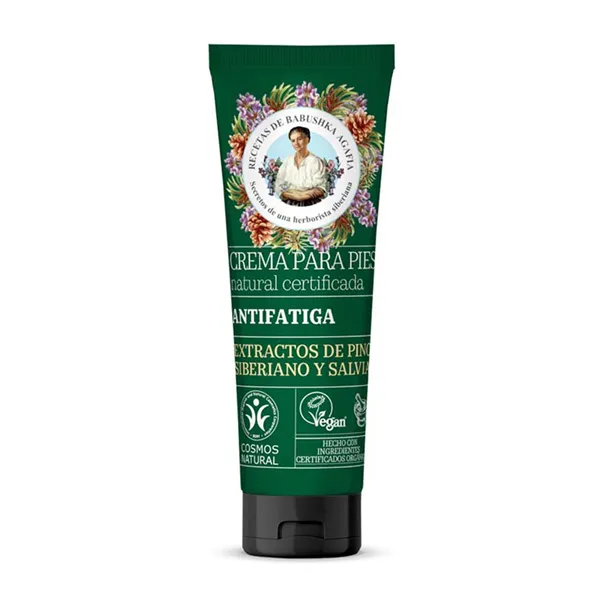 Green Agafia Anti-Fatiga Crema De Pies 75ml