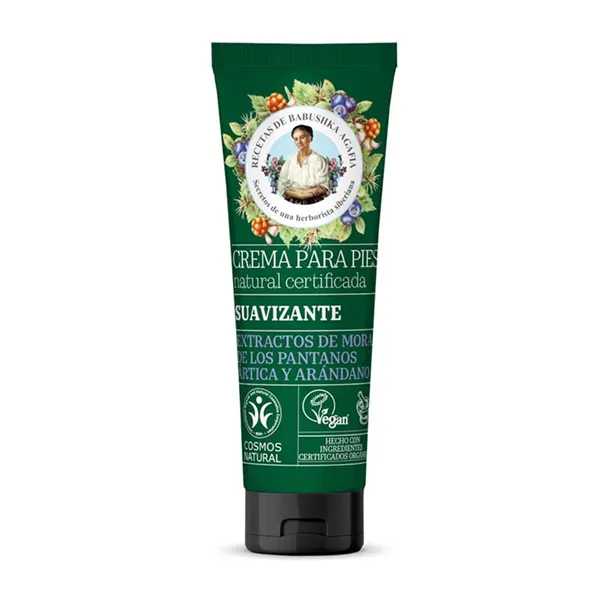 Green Agafia Suavizante Crema De Pies 75ml