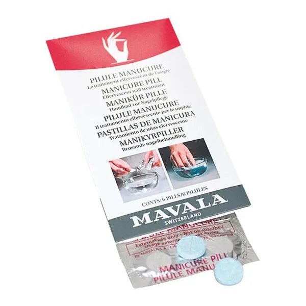 Mavala Pastillas Manicura 6 Uds