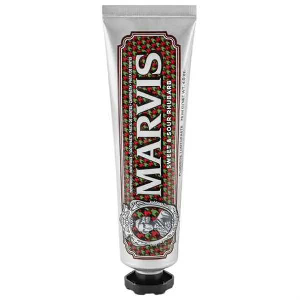 Marvis Sweet And Sour Rhubarb Toothpaste 10ml