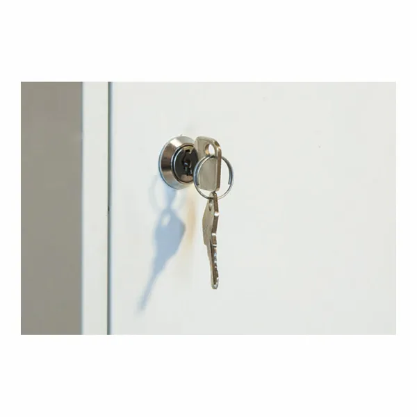 Locker Simon Rack Grey Metal 30 X 50 X 180 CM