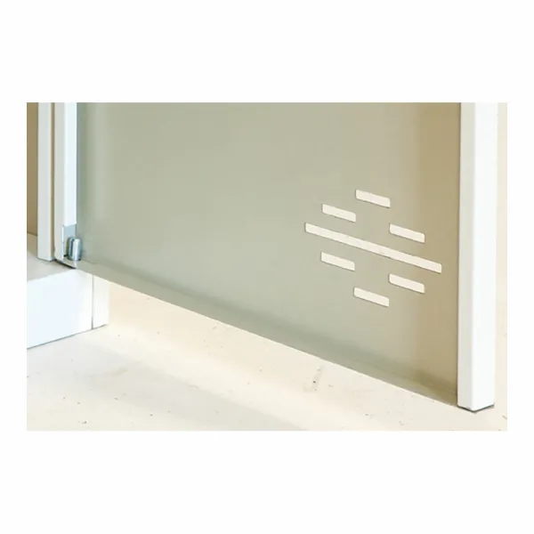 Locker Simon Rack Grey Metal 30 X 50 X 180 CM