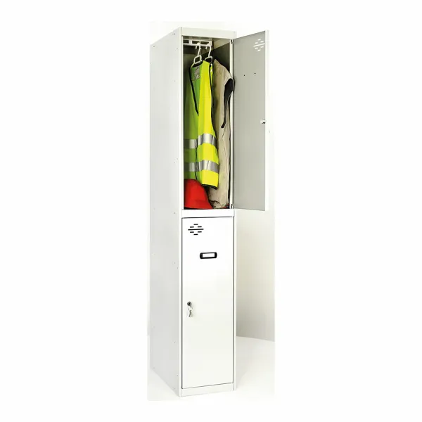 Kasa Simon Rack Pilka Metalinis 30 X 50 X 180 CM