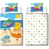 Duvet cover set Pokémon Multicolour Double 2 Pieces