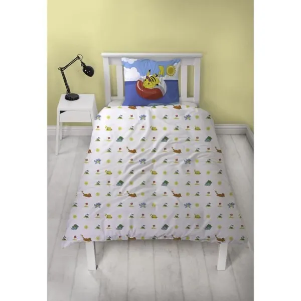 Duvet cover set Pokémon Multicolour Double 2 Pieces