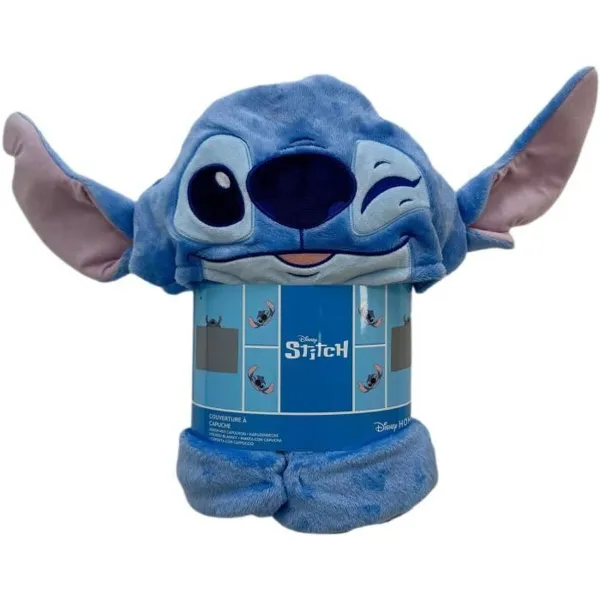 Antklodė Stitch Mėlyna gyvūnai