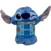Antklodė Stitch Mėlyna gyvūnai