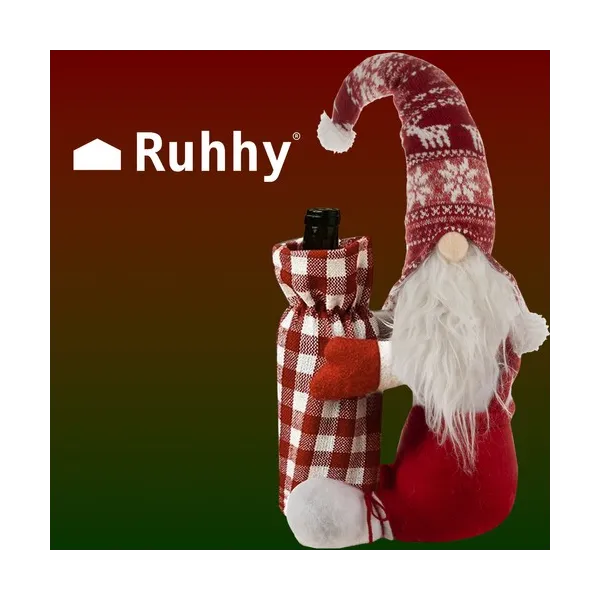 Christmas elf with bottle bag Ruhhy 22508