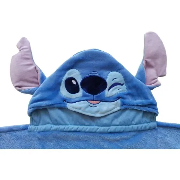Antklodė Stitch Mėlyna gyvūnai