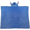 Huopa Stitch Sininen eläimet