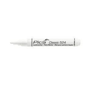 Permanent marker Pica Classic White