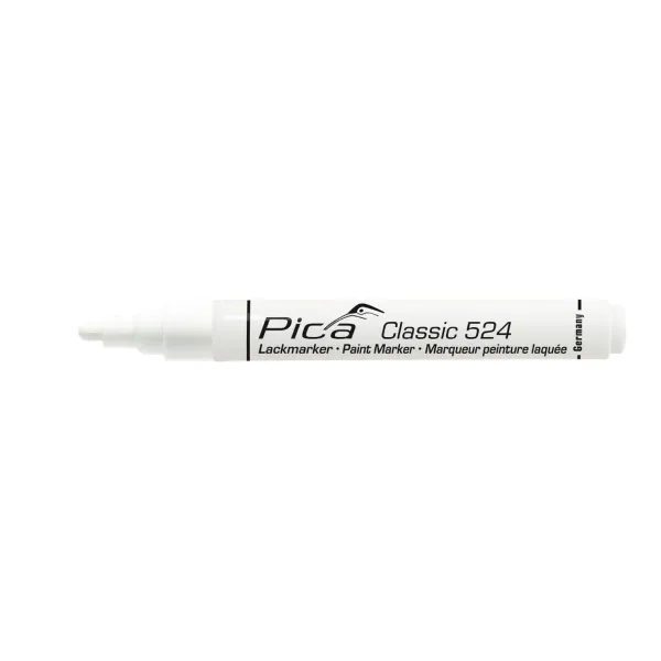 Permanent marker Pica Classic White
