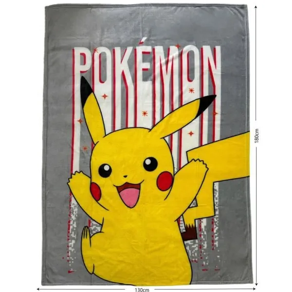 Одеяло Pokémon Жёлтый Животные