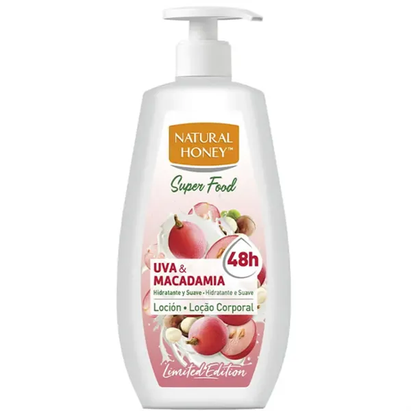 Naturalium Super Food Gel De Ducha Uva y Macadamia 700ml