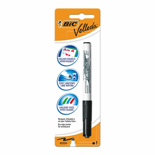 Tahvlimarker Bic 1741 Must