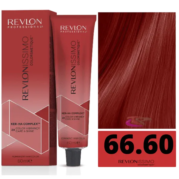 Revlon Revlonissimo Colorsmetique 66,60 Deep Red 60ml