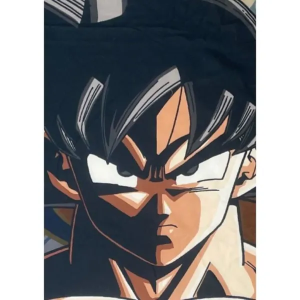 Blanket Dragon Ball Orange animals