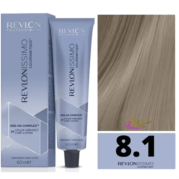 Revlon Revlonissimo Colorsmetique 8,1 Light Ash Blonde 60ml