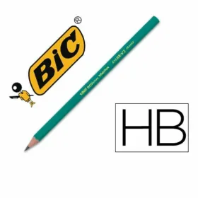 Pencils Bic Recycled material HB (12 Units)