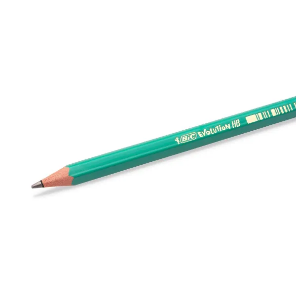 Zīmuļi Bic Atkārtoti pārstrādāts materiāls HB (12 gb.)