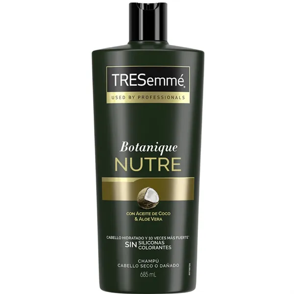 Tresemmé Botanique Nutre Aceite Coco Y Aloe Vera Shampoo 685ml